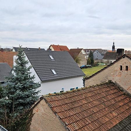 Ferienwohnung As 5 One & Two Bamberg - Modern In Ruhiger Lager Mit Balkon Hallstadt Buitenkant foto